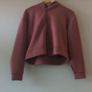 A New Day Dusty Rose Hoodie